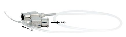 Simcoe Double-Barreled Irrigating-Aspirating Unit Reverse